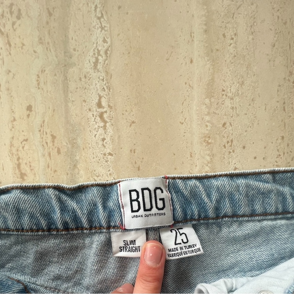 Urban outfitters BDG jeans - slim straight fit
